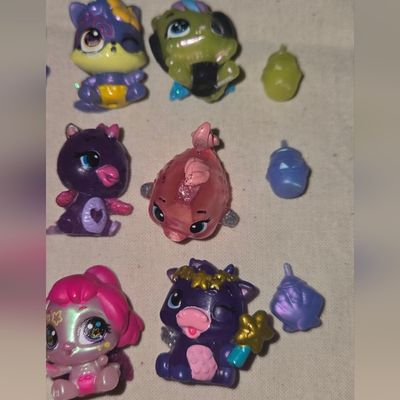 Colorful Animal Figurine Set - Picture 3 of 3